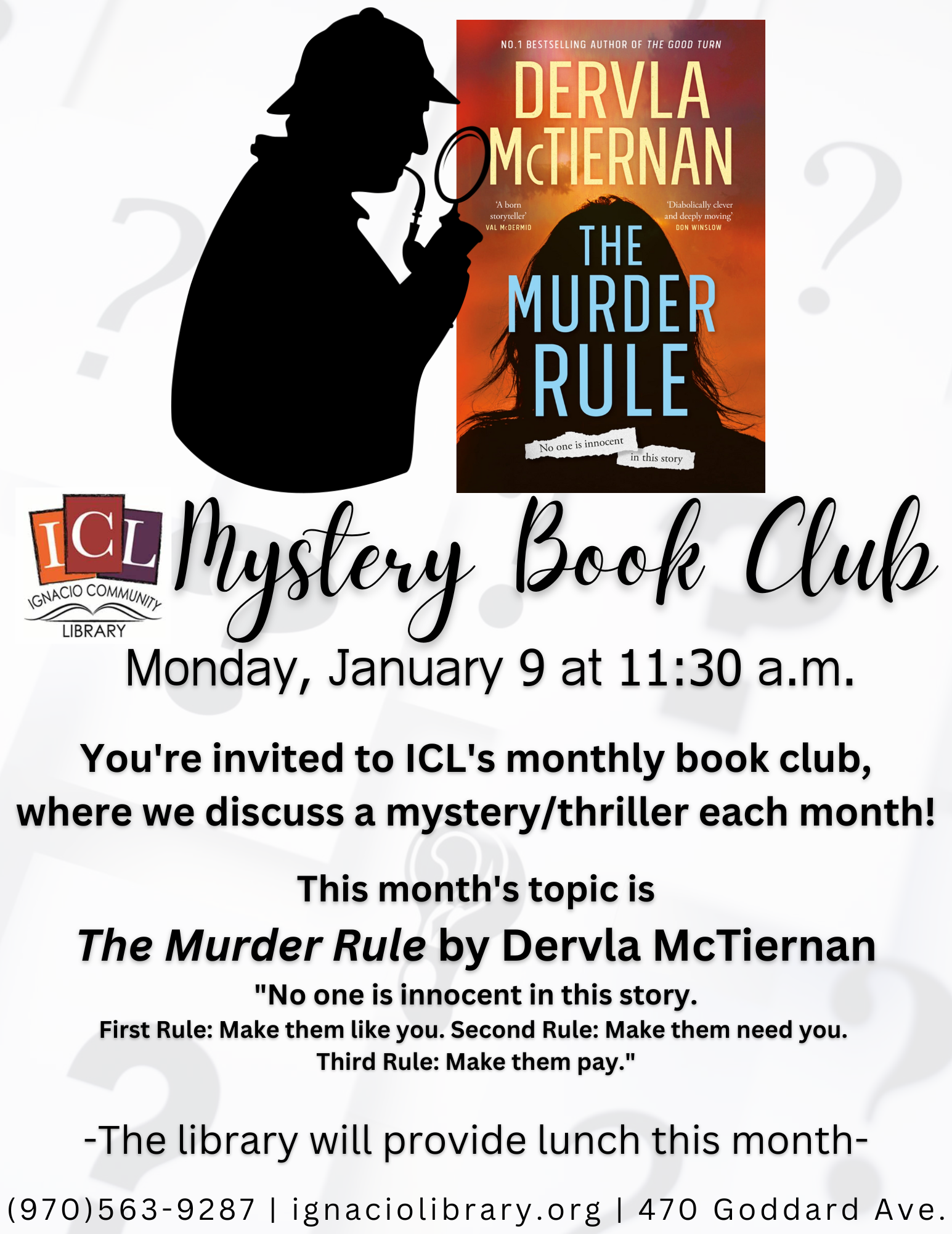 best mystery book of the month club