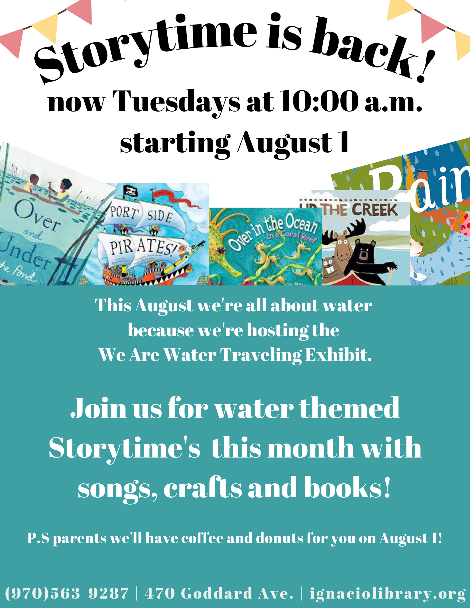 Storytime – Ignacio Community Library